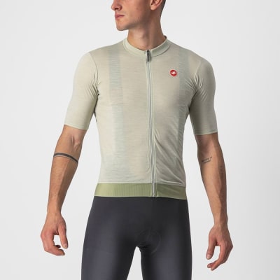 Castelli Essenza Jersey Desert Green1