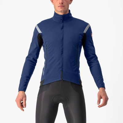 Castelli Chaqueta Perfetto Ros 2 Blue