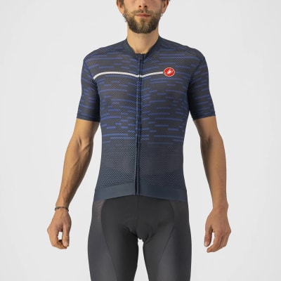 Castelli Tricota Insider Jersey Azzurro