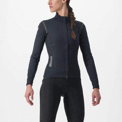 Castelli Chaqueta Perfetto Ros 2 W Black1