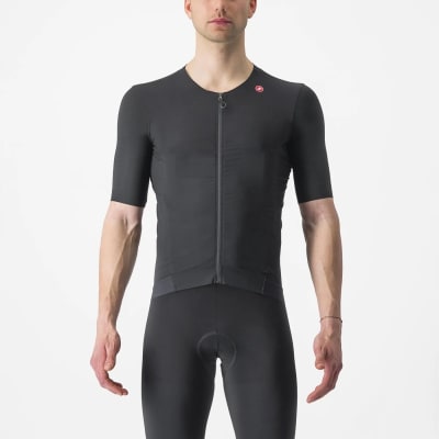 Castelli Premio Black Jersey Black