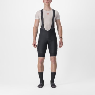 Castelli Unlimited Cargo Bibshort Black1