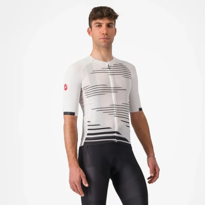 Castelli Climber's 4.0 Jersey White1