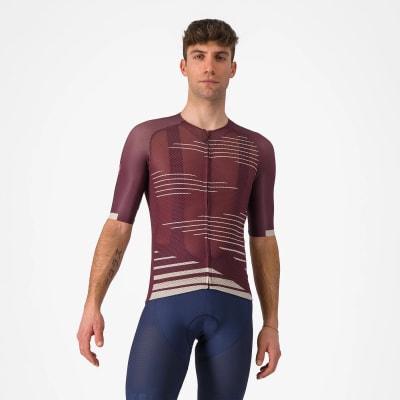 Castelli Climber's 4.0 Jersey Deep Bordeaux