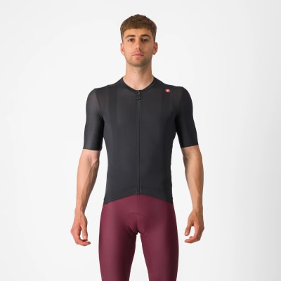 Castelli Espresso Jersey Light Black/Dark Gray