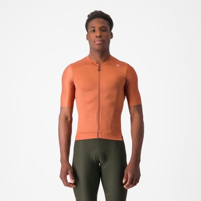 Castelli Espresso Jersey Mocha/Dark Gray