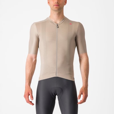 Castelli Espresso Jersey Clay / Black1