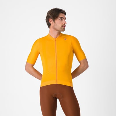 Castelli Espresso Jersey Vivid Orange