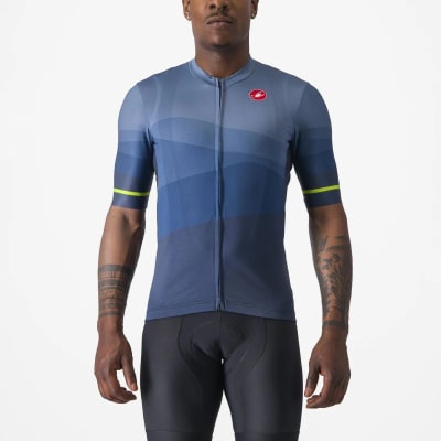 Castelli Orizzonte Jersey Belgian Blue1