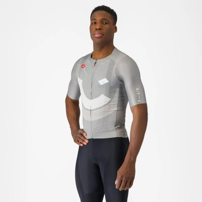 Castelli R-A/D Jersey Multicolor Gray