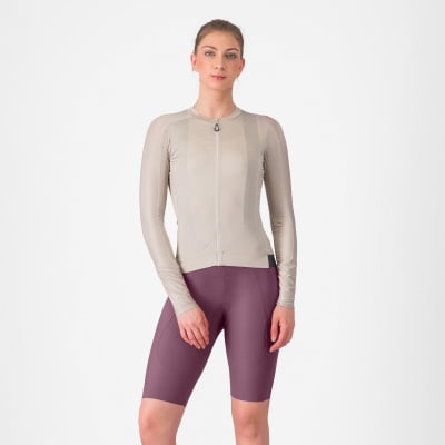 Castelli Espresso W DT Bibshorts Deep Purple