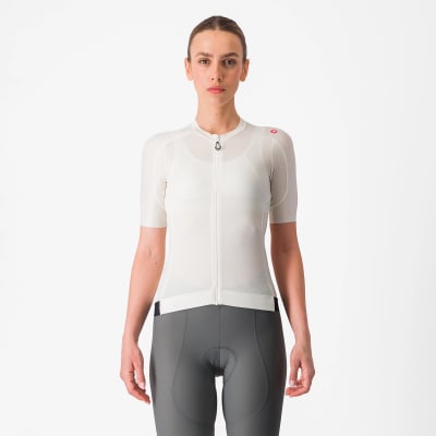 Castelli Espresso W Jersey Ivory/Dark Grey
