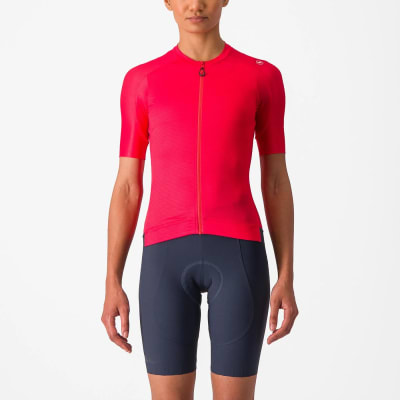 Castelli Espresso W Jersey Hibiscus