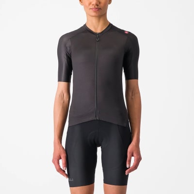 Castelli Espresso W Jersey Light Black1