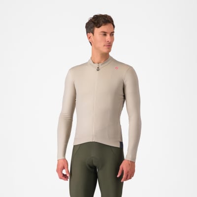 Castelli Espresso TH Jersey Dark Gray