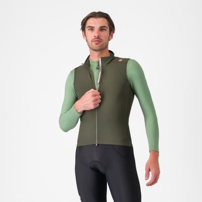 Castelli Espresso Vest Deep Green