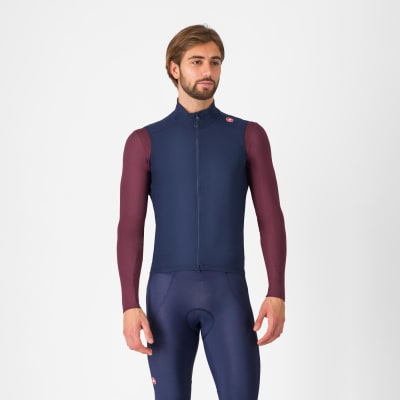 Castelli Espresso Vest Belgian Blue1