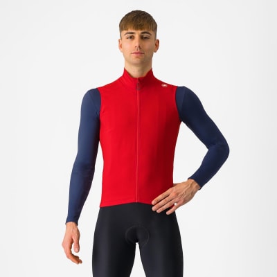 Castelli Espresso Vest Rich Red