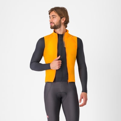 Castelli Espresso Vest Vivid Orange1