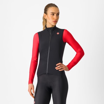 Castelli Espresso W Vest Light Black