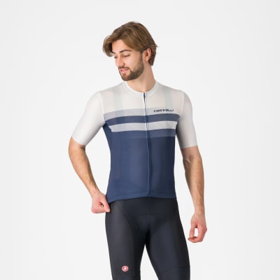 Castelli Simbolo Jersey Belgian Blue/White1