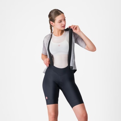 Castelli Prima 2 Bibshort Black