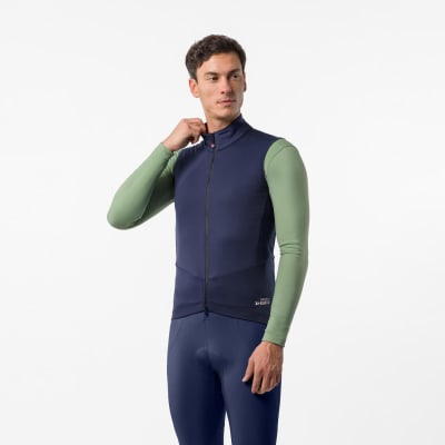 Castelli Perfetto Air Vest Belgian Blue