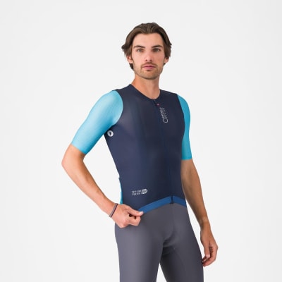 Castelli Corretto Jersey Belgian Blue