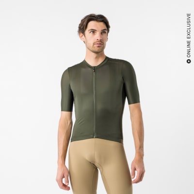 Castelli Espresso 2 Jersey Deep Greem
