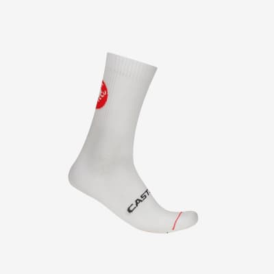 Calcetines Castelli Entrata 18 Sock White