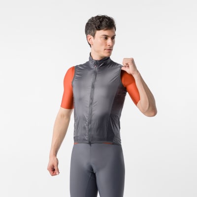 Castelli Aria 2 Vest Dark Gray