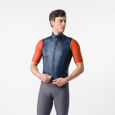Castelli Aria 2 Vest Silver Gray