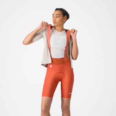 Castelli Espresso 2 W DT Bibshort Paprika