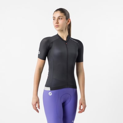 Castelli Espresso 2 W Jersey Black
