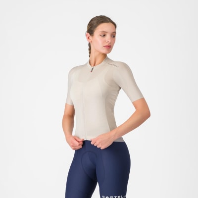 Castelli Espresso 2 W Jersey Silver Moon