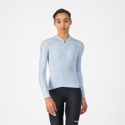 Castelli Espresso 2 W LS Jersey Pool Blue