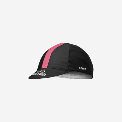 Castelli #Giro Cycling Cap Nero/Rosa1