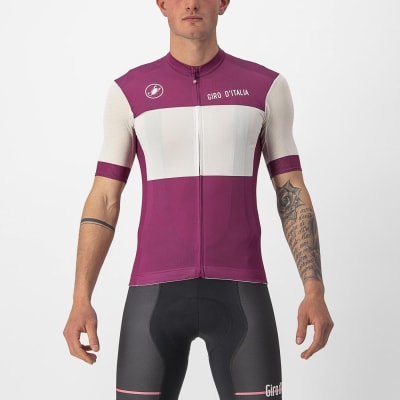 Castelli Tricota Fuori #Giro Jersey Ciclamino1