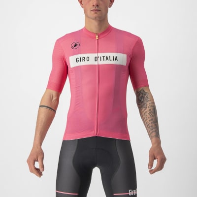 Castelli Tricota Fuori #Giro Jersey Rosa1