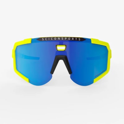 Lentes Scicon Aeroscope Yellow Fluo