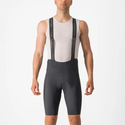 Castelli Espresso Bibshort Dark Grey1