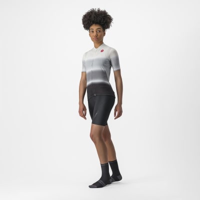 Castelli Dolce Jersey Ivory/Black