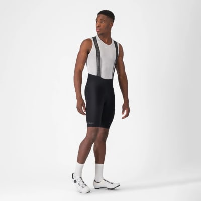 Castelli Espresso Bibshort Black