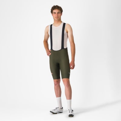 Castelli Competizione 2 Bibshorts Deep Green