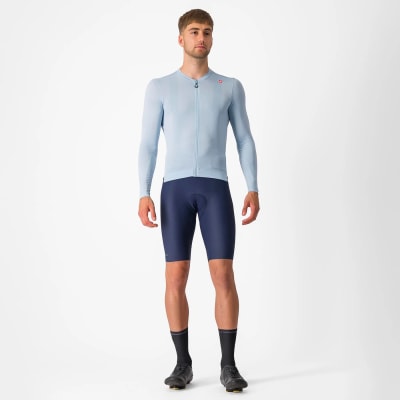 Castelli Espresso LS Jersey Winter Sky6