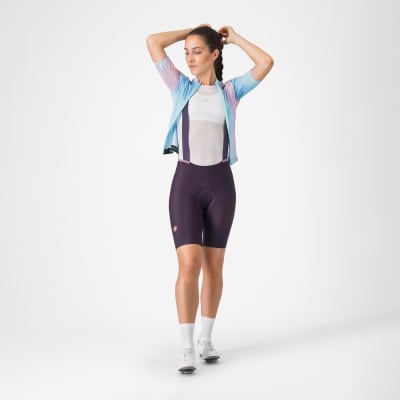Castelli Prima 2 DT Bibshort Deep Purple