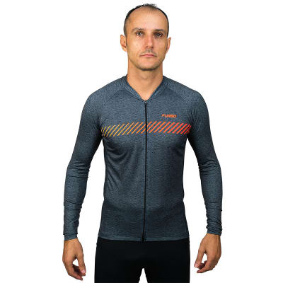 Tricota Unisex Slim Manga Larga Blend1