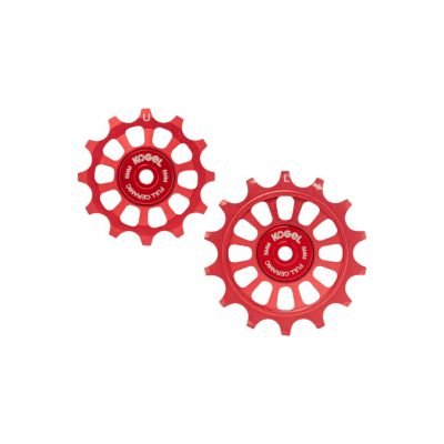 Roldanas Kogel full cerámicas de 12/14T para Shimano R7000, R8000 y R9100