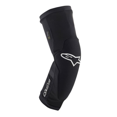 Rodilleras Niños Alpinestars Paragon Plus - Black White1
