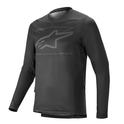 Jersey SP20 bike drop 6.0 LS black1